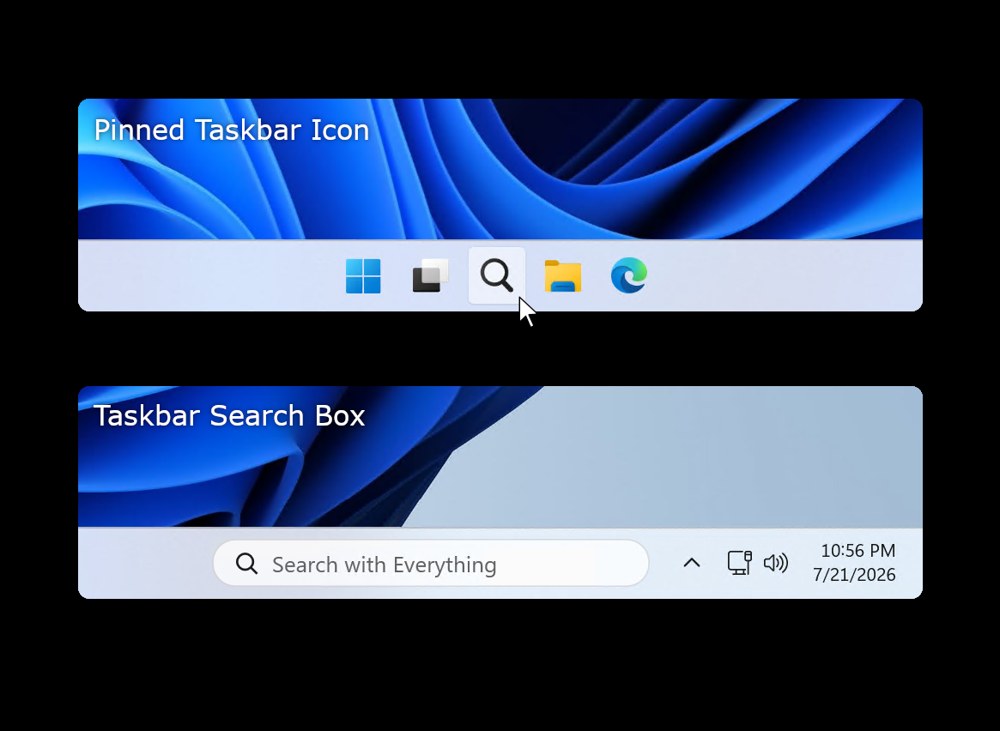 EverythingToolbar 任务栏搜索